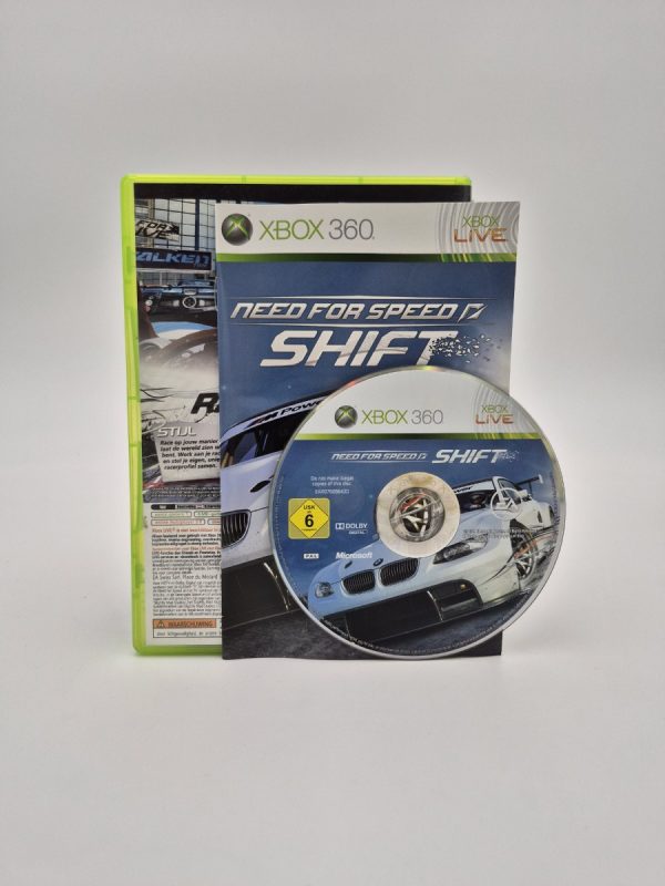 Need for Speed Shift Xbox 360 - Afbeelding 2