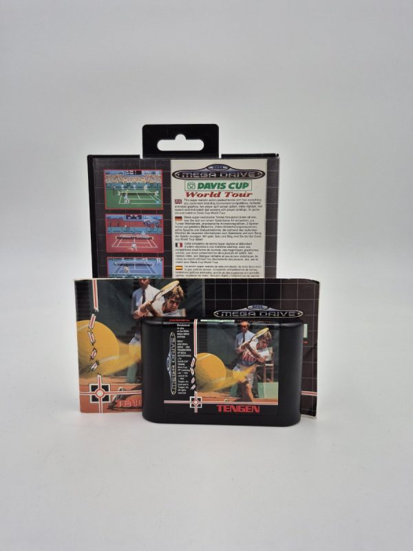 Davis Cup World Tour Sega Megadrive - Afbeelding 2