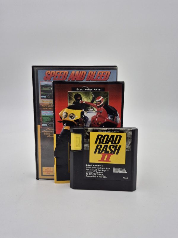 Road Rash II Sega Genesis - Afbeelding 2