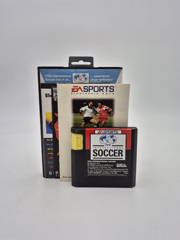 FIFA International Soccer Sega Megadrive - Afbeelding 2