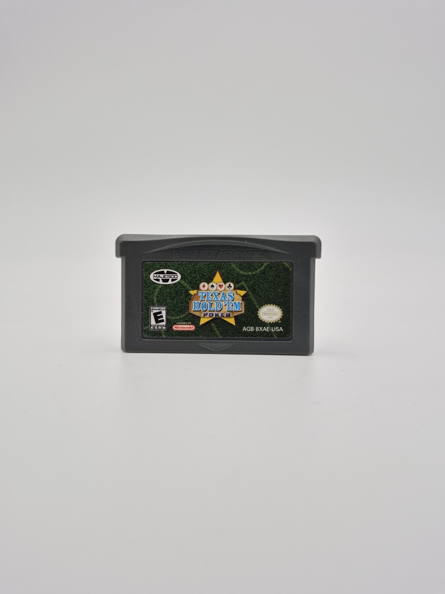 Texas Holdem Poker GBA