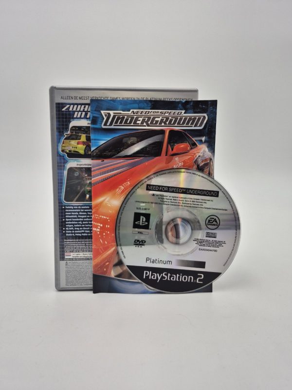 Need for Speed Underground Platinum PS2 - Afbeelding 2