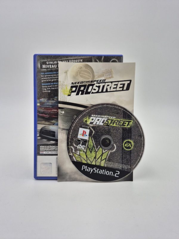 Need for Speed ProStreet PS2 - Afbeelding 2