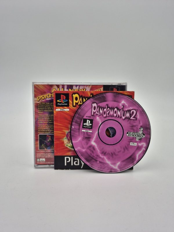 Pandemonium 2 PS1 - Afbeelding 2