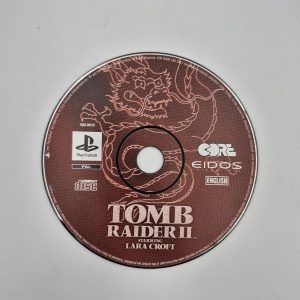 Tomb Raider II Playstation 1 losse disc