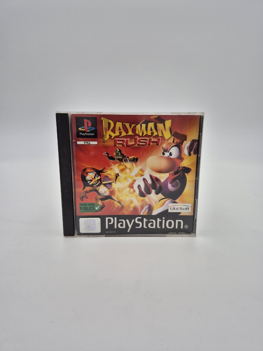 Rayman Rush Playstation 1