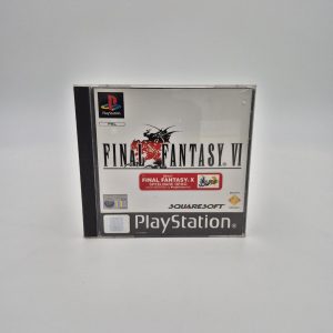 Final Fantasy VI Playstation 1