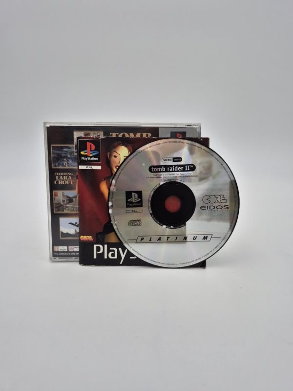 Tomb Raider II Playstation 1 - Afbeelding 2
