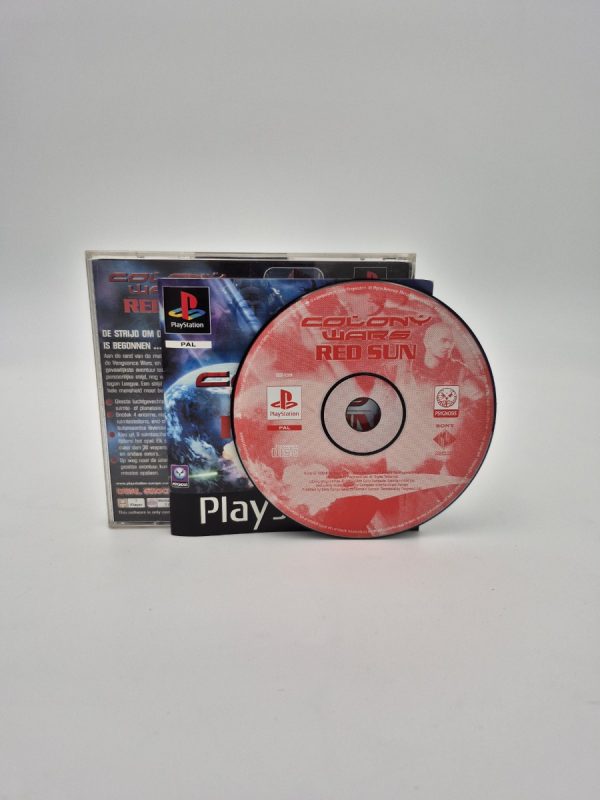 Colony Wars Red Sun Playstation 1 - Afbeelding 2