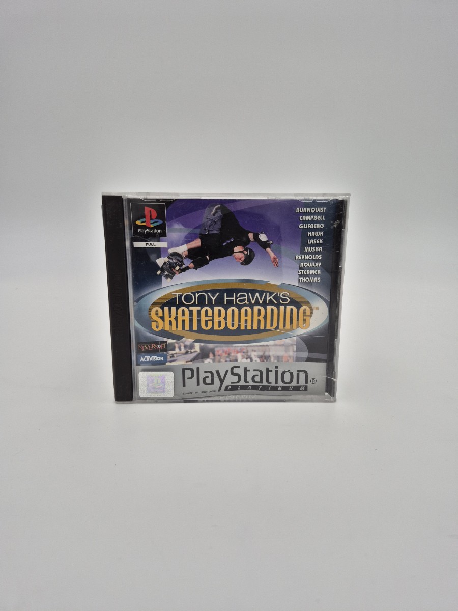 Tony Hawk's Skateboarding Playstation 1