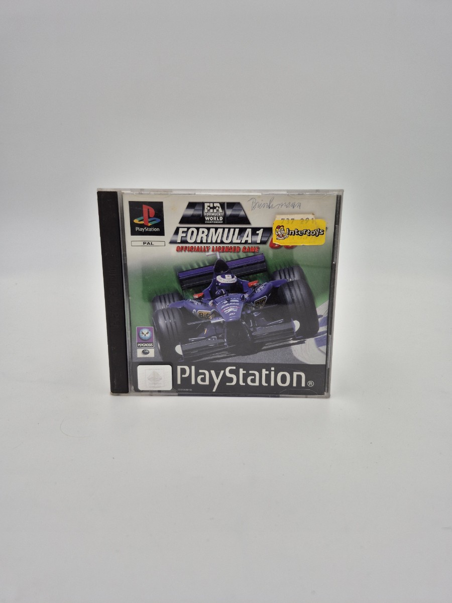 Formula 1 98 Playstation 1