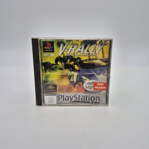 V-Rally Playstation 1 Zonder Handleiding
