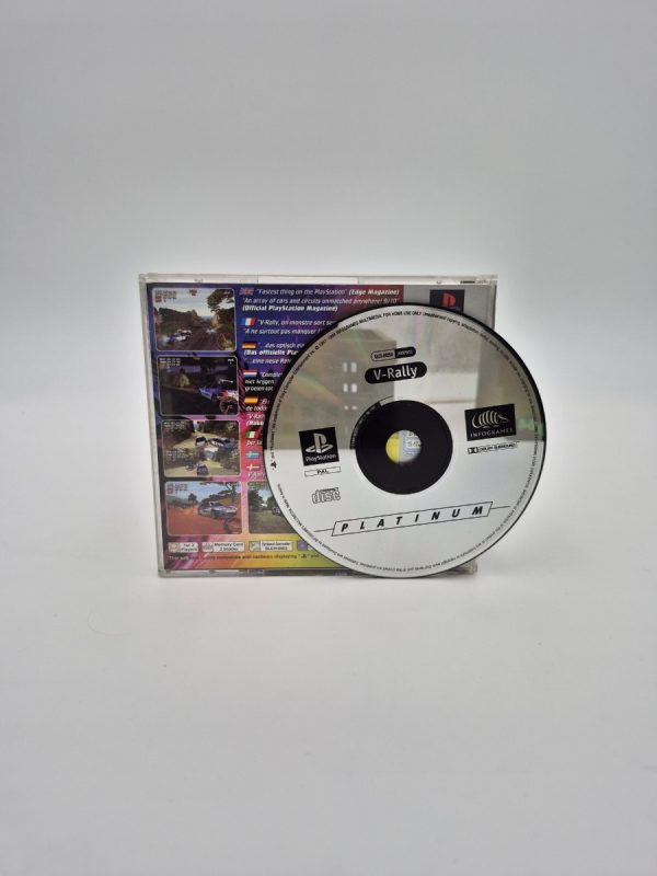V-Rally Playstation 1 Zonder Handleiding - Afbeelding 2