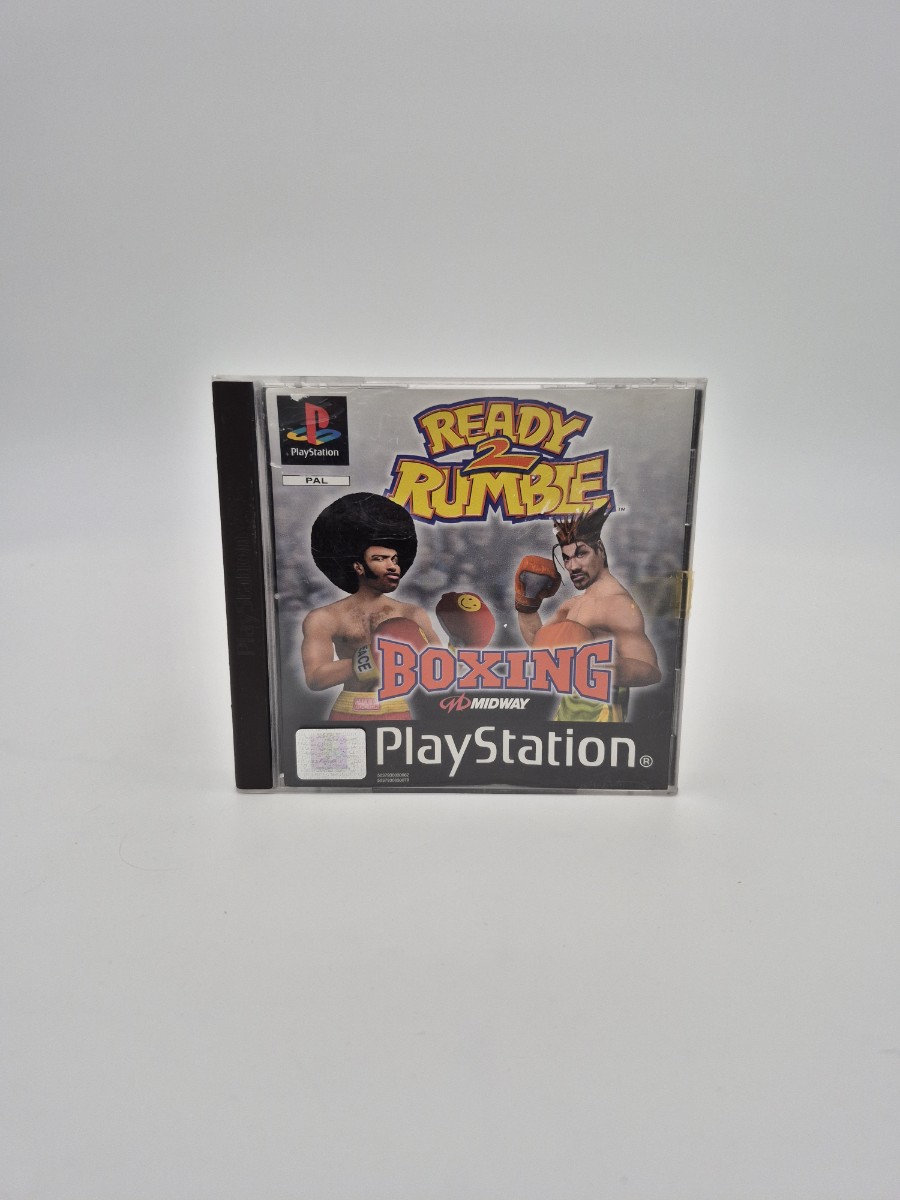 Ready 2 Rumble Playstation 1