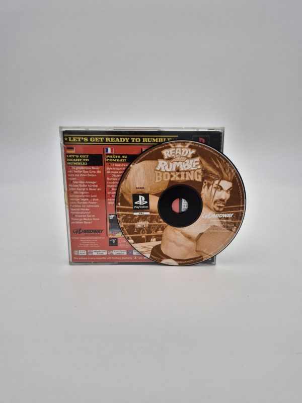Ready 2 Rumble Playstation 1 - Afbeelding 2