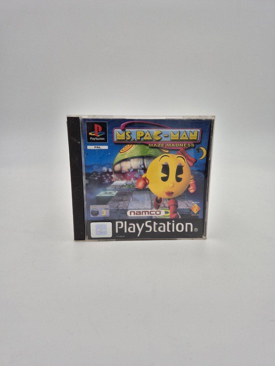 Ms. Pac-Man Maze Madness Playstation 1