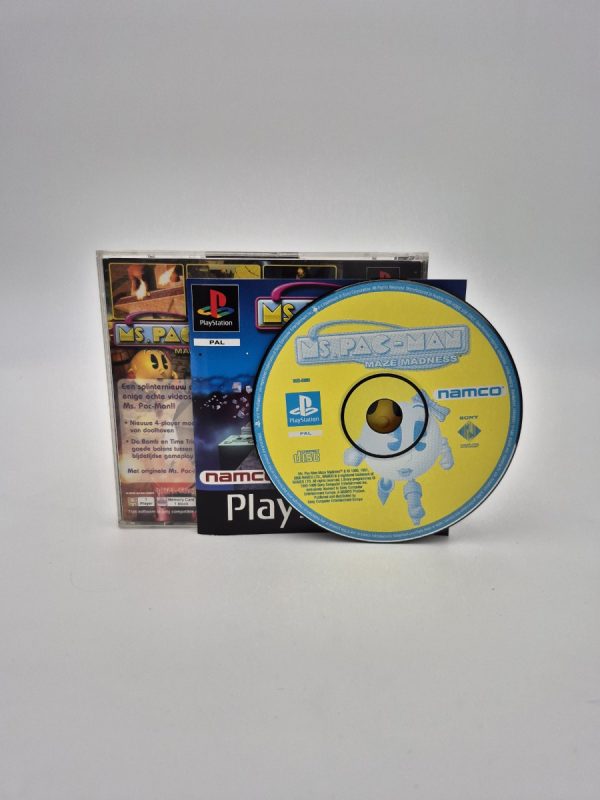 Ms. Pac-Man Maze Madness Playstation 1 - Afbeelding 2