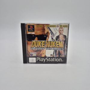 Duke Nukem Land of the Babes Playstation 1