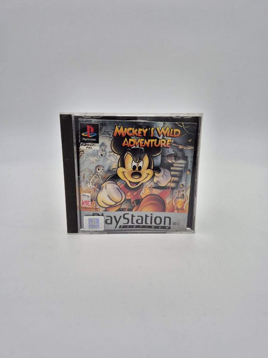 Mickey's Wild Adventure Playstation 1