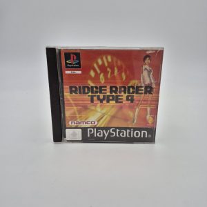 Ridge Racer Type 4 PS1