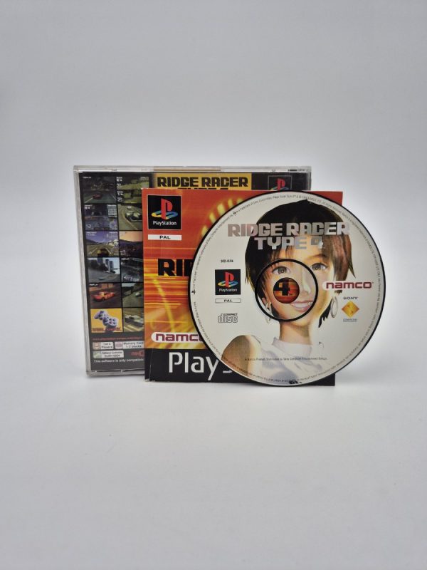 Ridge Racer Type 4 PS1 - Afbeelding 2