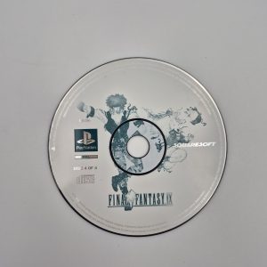 Final Fantasy IX Playstation 1 disc 4 of 4