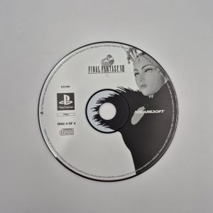 Final Fantasy VIII PS1 Disc 4 of 4