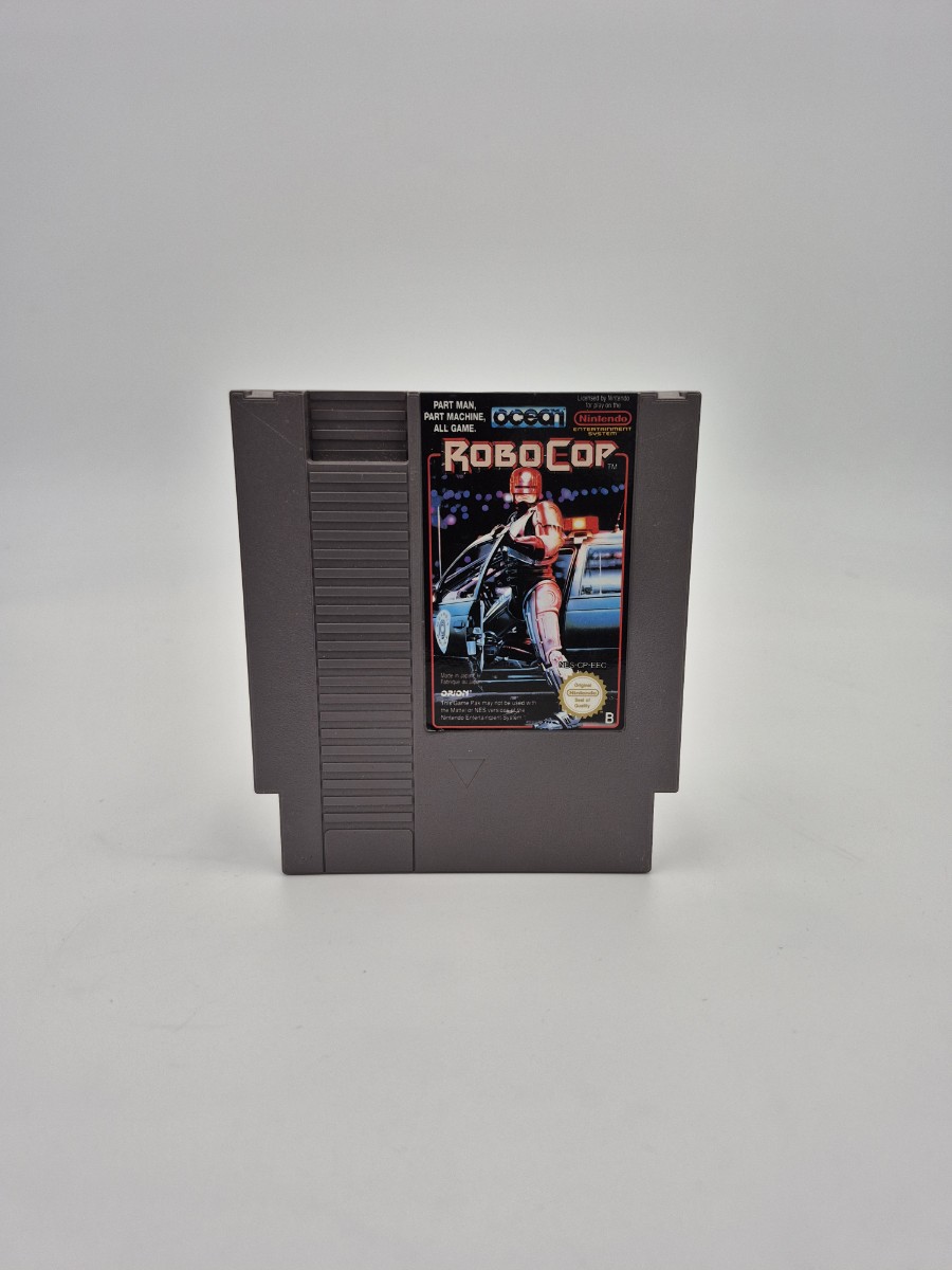 Robocop NES