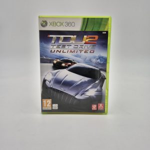 Test Drive Unlimited 2 Xbox 360