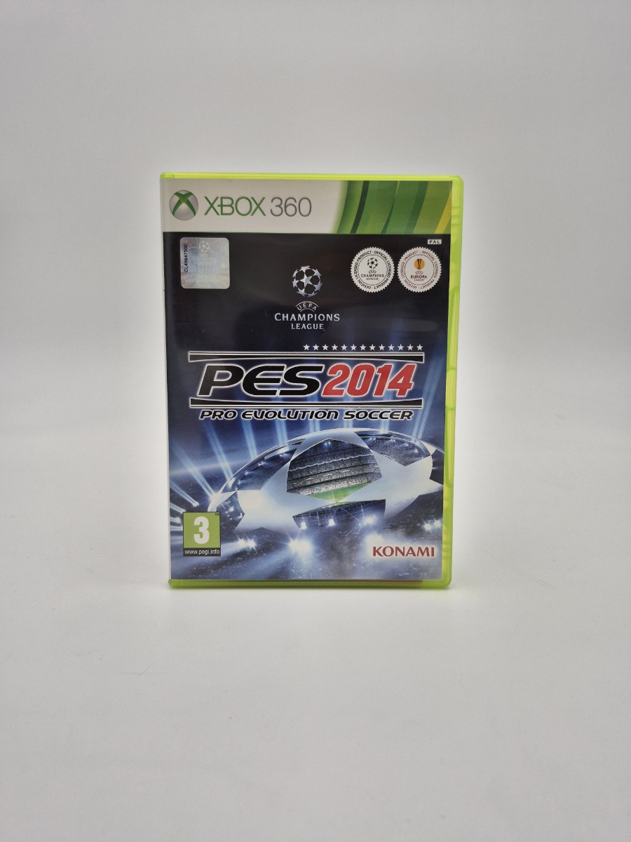 Pro Evolution Soccer 2014 Xbox 360