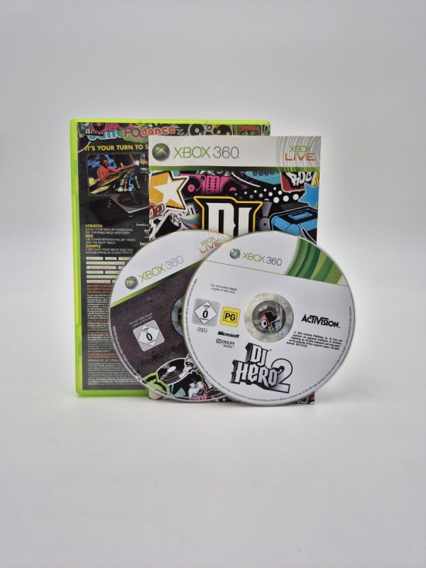 DJ Hero: Start the Party Xbox 360 - Afbeelding 2
