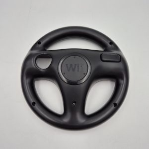 Wii Wheel zwart Stuurtje