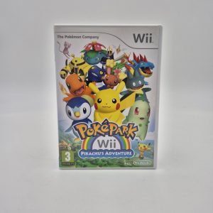 Poképark Pikachu's Adventure Wii