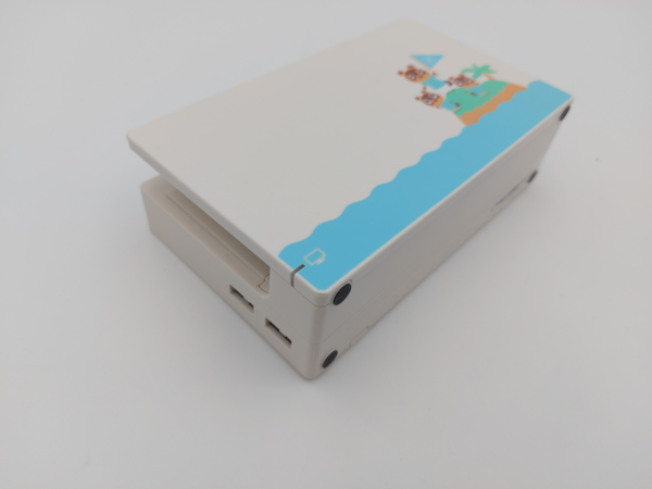Nintendo Switch in Doos met Animal Crossing Shell - Afbeelding 13