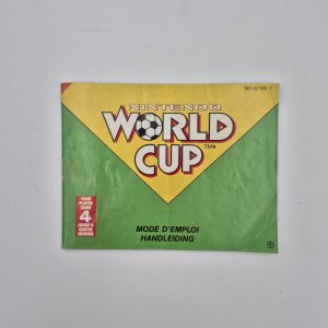 Nintendo World Cup NES Handleiding