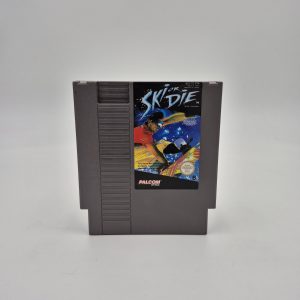Ski or Die NES