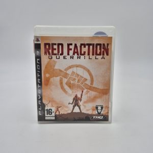 Red Faction Guerilla PS3