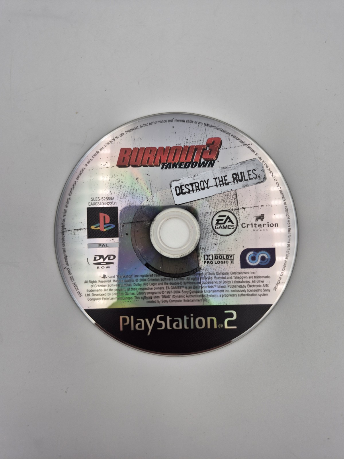 Burnout 3 PS2