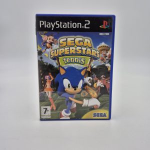 Sega Superstars Tennis PS2