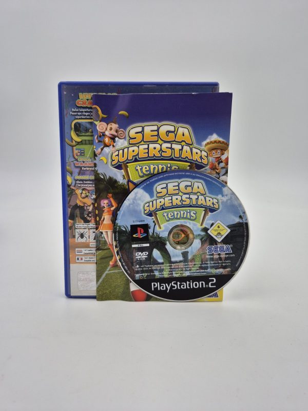 Sega Superstars Tennis PS2 - Afbeelding 2