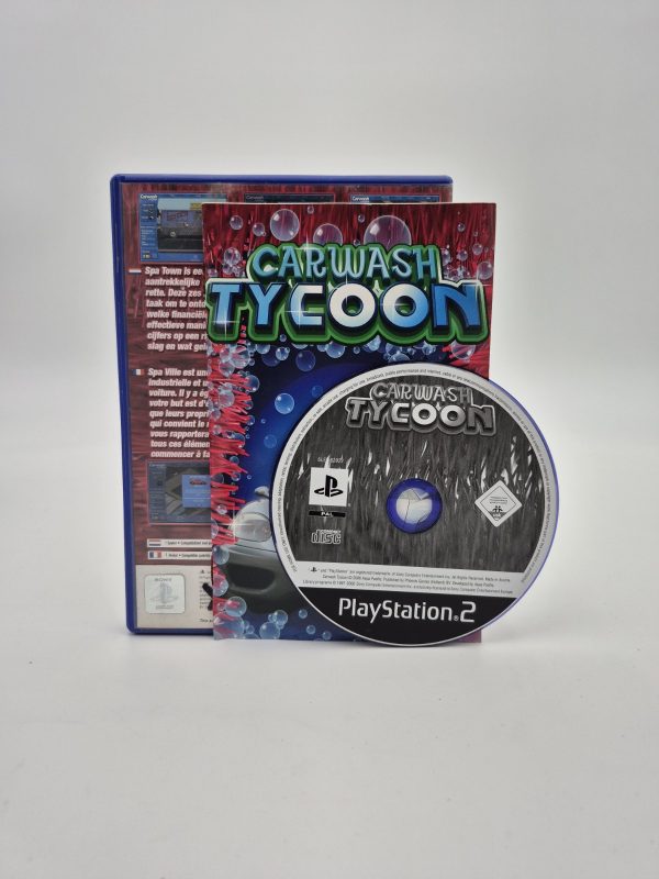 Carwash Tycoon PS2 - Afbeelding 2