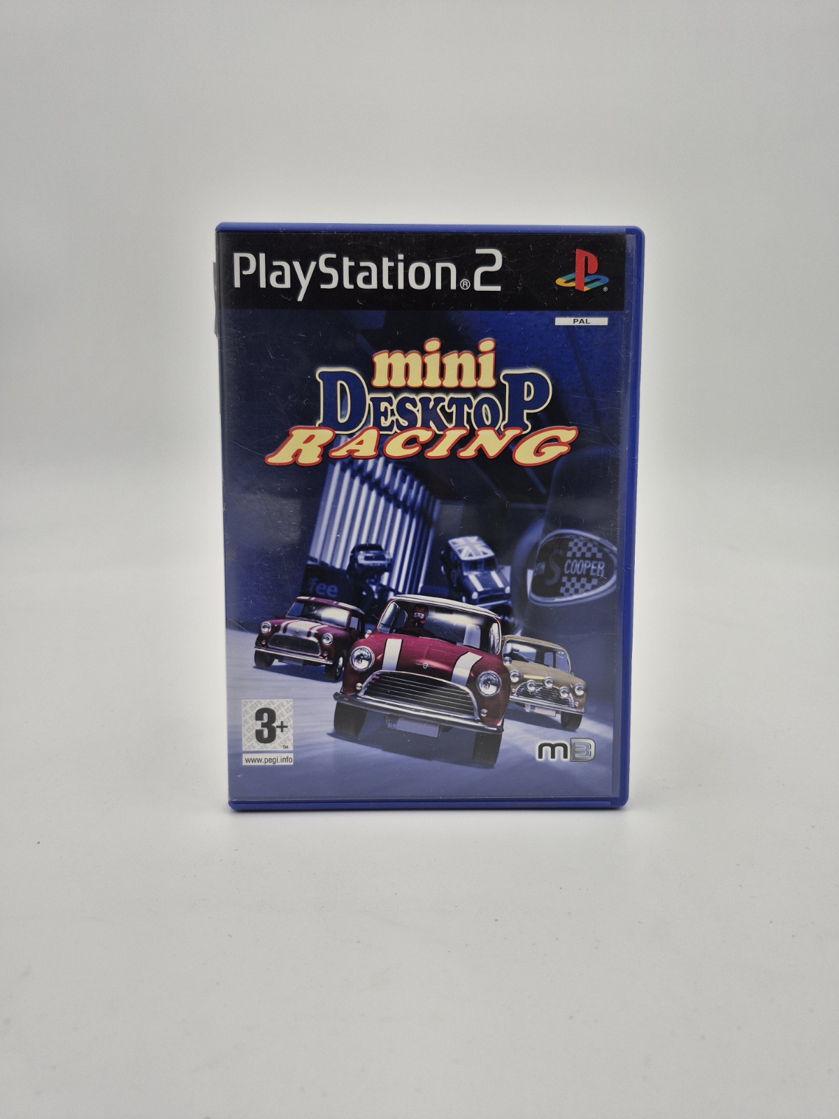 Mini Desktop Racing PS2