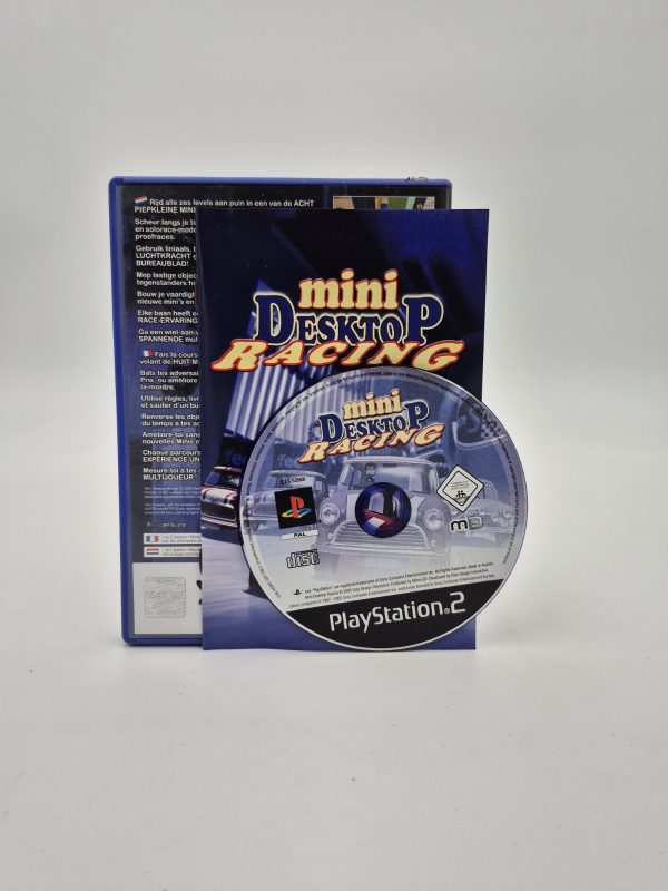 Mini Desktop Racing PS2 - Afbeelding 2