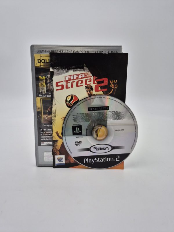 Fifa Street 2 PS2 - Afbeelding 2
