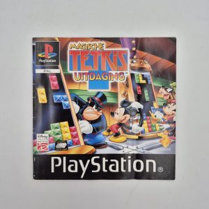 Magische Tetris Uitdaging PS1 Handleiding