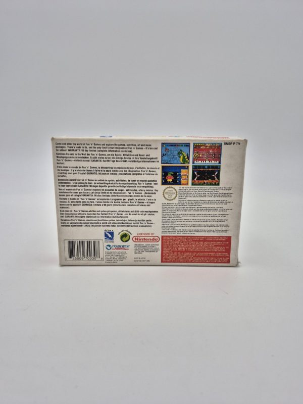 Fun ’n Games SNES - Afbeelding 3